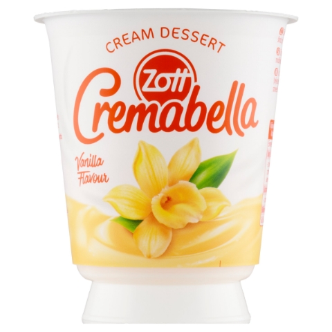 Zott Cremabella zakysaný smetanový dezert 140g