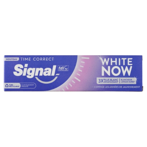 Signal White Now Time Correct zubní pasta 75ml