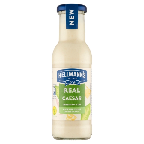 Hellmann's Caesar dresink emulgovaný s italským sýrem a česnekem 250ml