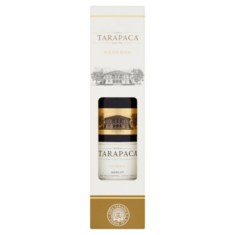 Viña Tarapacá Reserva Merlot červené víno 750ml