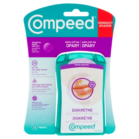 Compeed Náplast na opary 15 ks