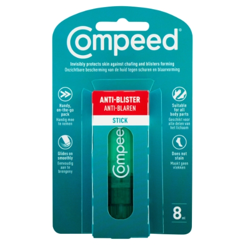 Compeed Tyčinka proti puchýřům 8ml