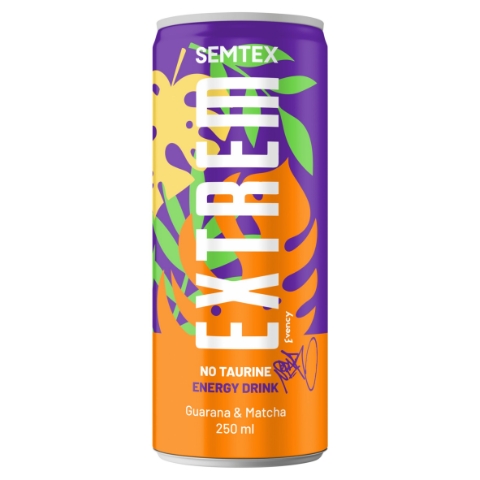 Semtex Extrem Guarana & Matcha Energy Drink 250ml