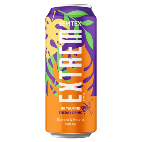 Semtex Extrem Guarana & Matcha Energy Drink 500ml
