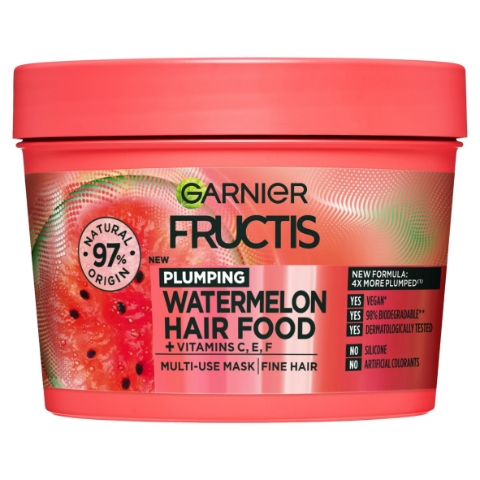 Garnier Fructis Hair Food Meloun maska na vlasy, 400 ml