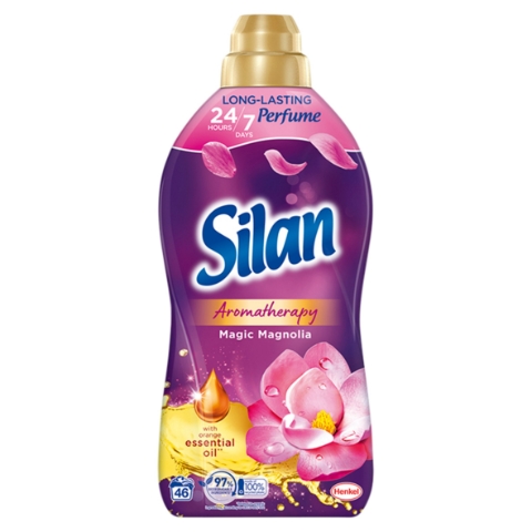 Silan Aromatherapy Magic Magnolia avivážní prostředek 46 praní 1012ml