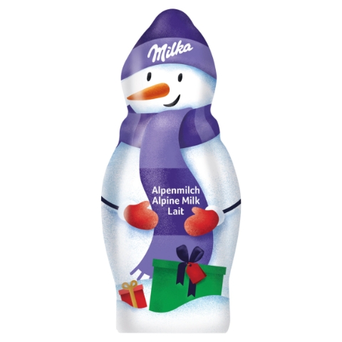 Milka Mléčná čokoláda z alpského mléka 50g