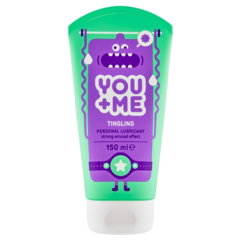 You Me Tingling lubrikační gel 150ml
