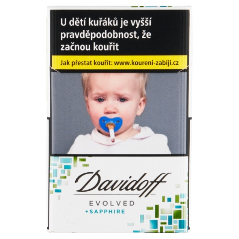 Davidoff Evolved Sapphire cigarety s filtrem 20 ks