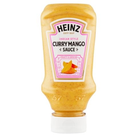 Heinz Studená omáčka s kari a mangem 225g