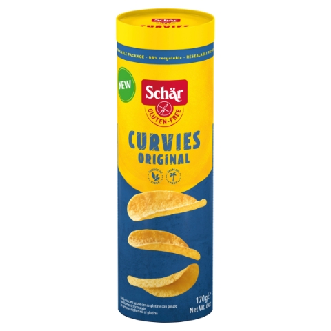 Schär Křupavé bramborové chipsy bez lepku 0,17kg