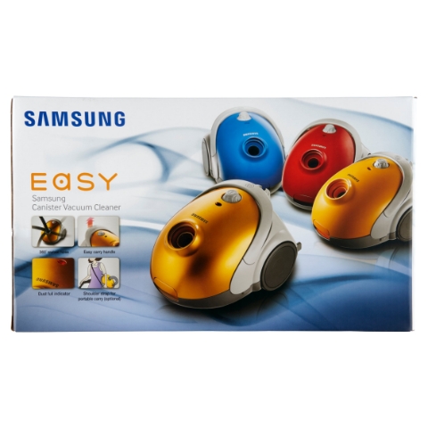 Samsung Easy Canister Vacuum Cleaner SC52U6