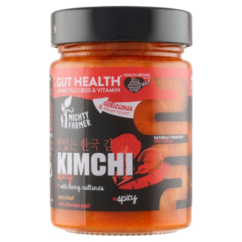 Mighty Farmer Pálivé kvašené čínské zelí 320g