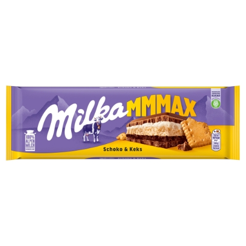 Milka Mmmax Choco & Keks 300g