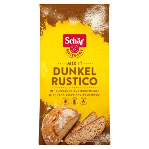 Schär Mix IT Dunkel 1kg