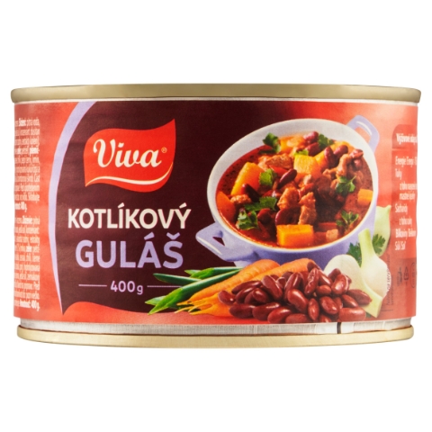 Viva Kotlíkový guláš 400g