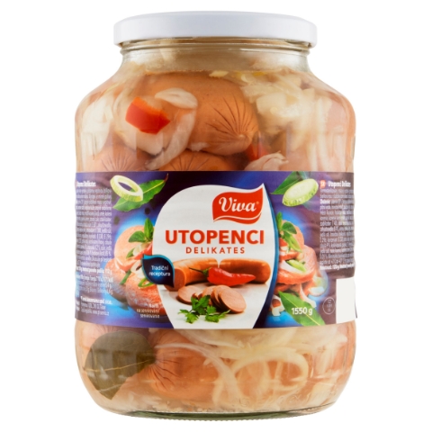 Viva Utopenci delikates 1550g