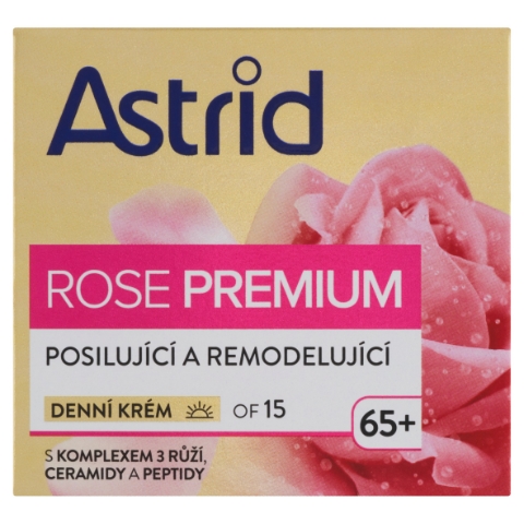 Astrid Rose Premium posilující a remodelující denní krém OF 15 50ml