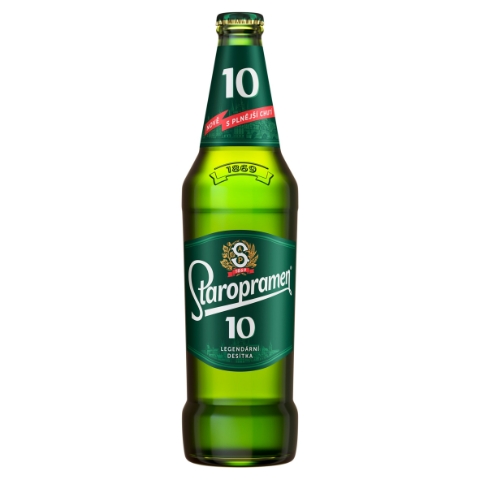 Staropramen 10 pivo výčepní světlé 0,5l