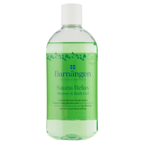 Barnängen Sauna Relax sprchový a koupelový gel 400ml