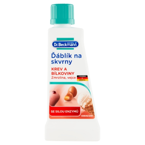 Dr. Beckmann Ďáblík na skvrny krev a bílkoviny 50ml