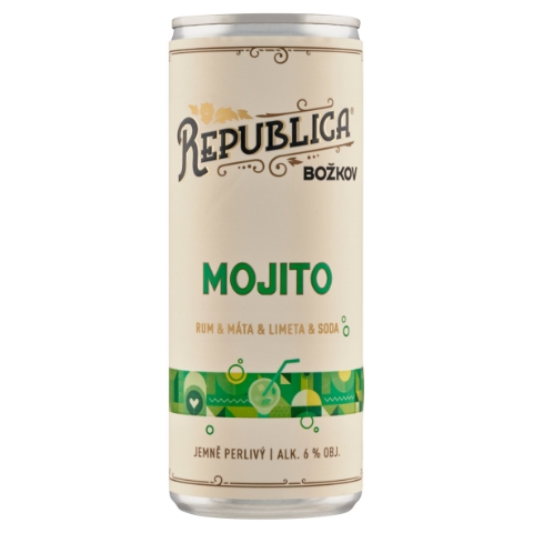 Božkov Republica Mojito 250ml