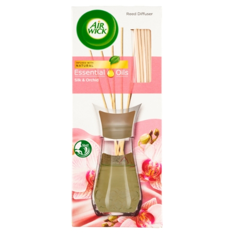Air Wick Essential Oils Vonné tyčinky hedvábná orchidej 25ml