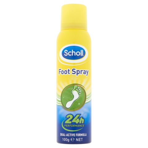 Scholl Deodorant sprej na nohy 100g
