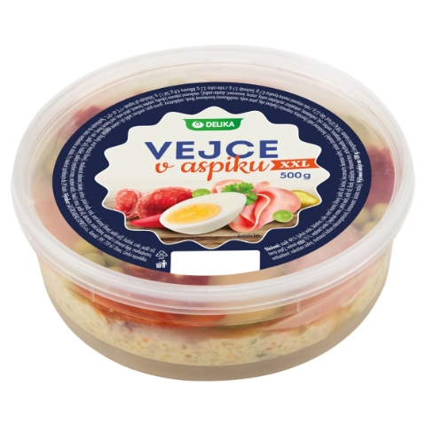 Delika Vejce v aspiku 500g