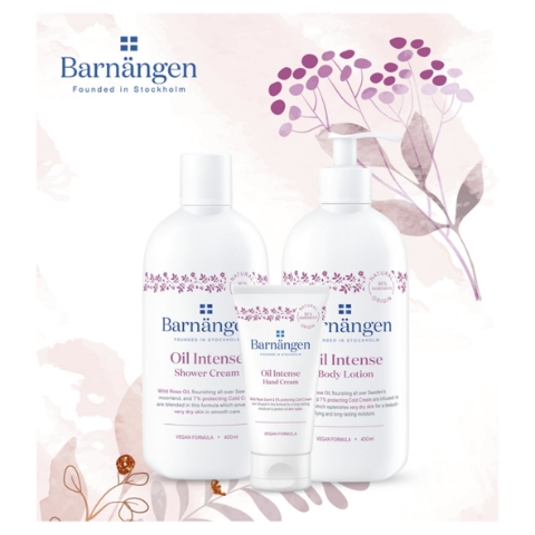 Barnängen Oil Intense dárková sada