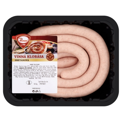Procházka Vinná klobása smetanová