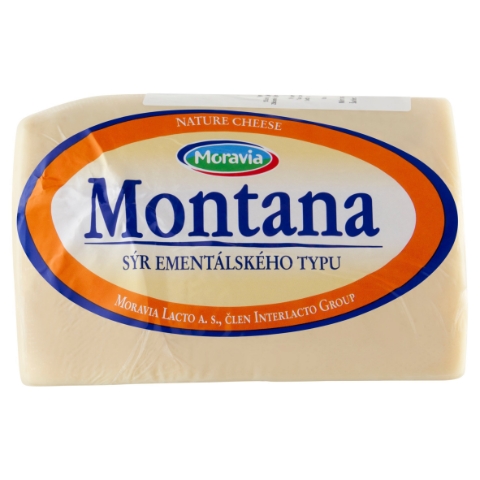 Moravia Montana sýr ementálského typu bloček