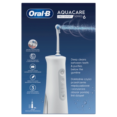 Oral-B AquaCare Pro Expert Series 6 Ústní Sprcha