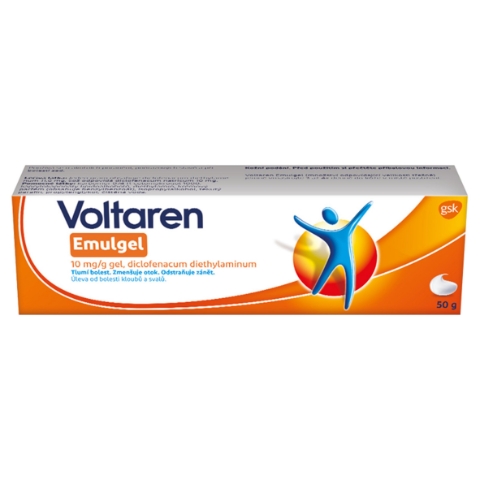 Voltaren Emulgel 10 mg/g gel 50g