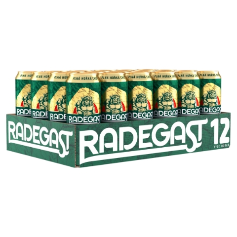 Radegast Ryze hořká 12 24 x 500ml