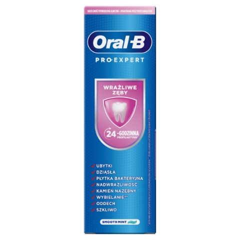 Oral-B Pro-Expert Sensitive Zubní Pasta 75 ml