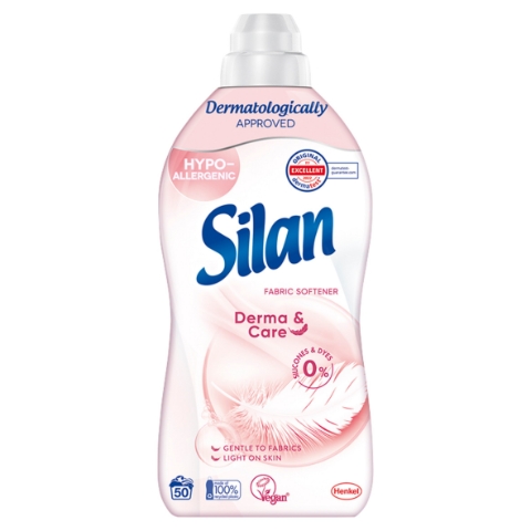 Silan Derma & Care koncentrovaný avivážní prostředek 50 praní 1100ml