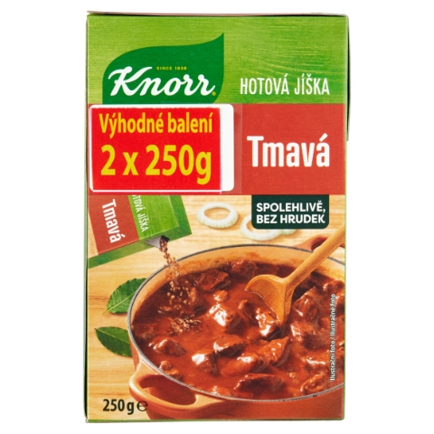 Knorr Hotová jíška tmavá 2 x 250g