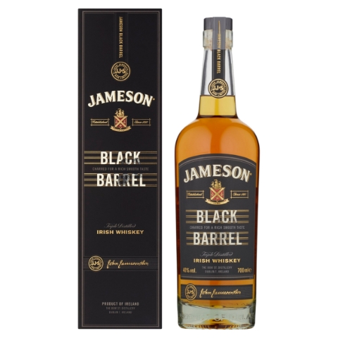 Jameson Black Barrel Irish Whiskey 70cl