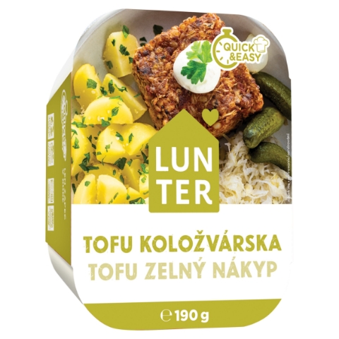 Lunter Tofu zelný nákyp 190g