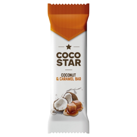 Coco Star kokosová tyčinka & karamel 30g