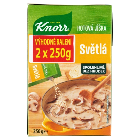 Knorr Hotová jíška světlá 2 x 250g