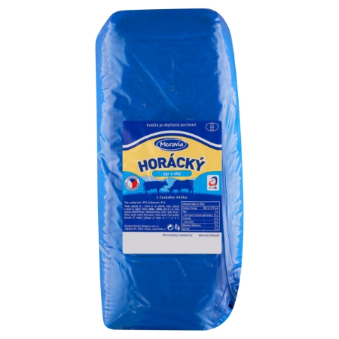 Moravia Horácký sýr s oky