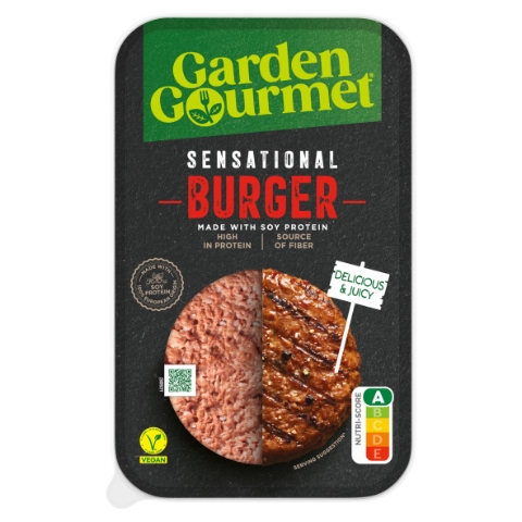 Garden Gourmet BURGER SENSATIONAL vegan 226g