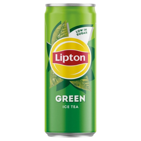 Lipton Ledový čaj zelený 330ml