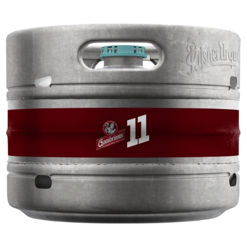 Gambrinus Nepasterizovaná 11 pivo ležák světlý 15l