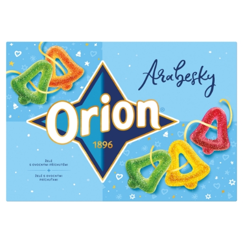 ORION Arabesky želé 700g