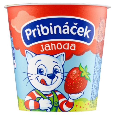 Pribináček Jahoda 125g
