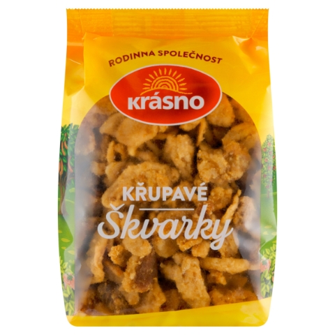 Krásno Křupavé škvarky 200g
