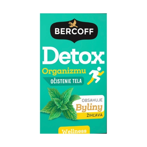 Bercoff Detox organismu 20 x 1,5g (30g)